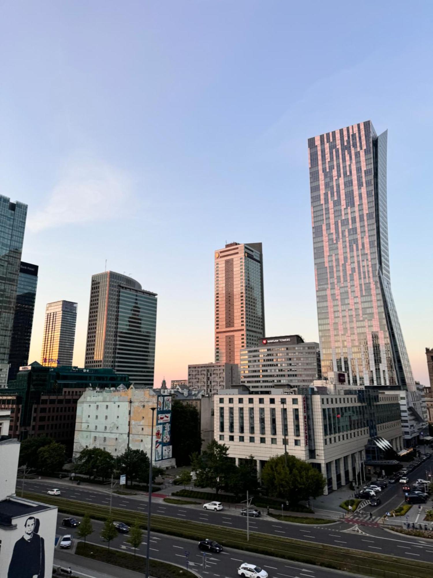 Zlota Studio Varsó Kültér fotó