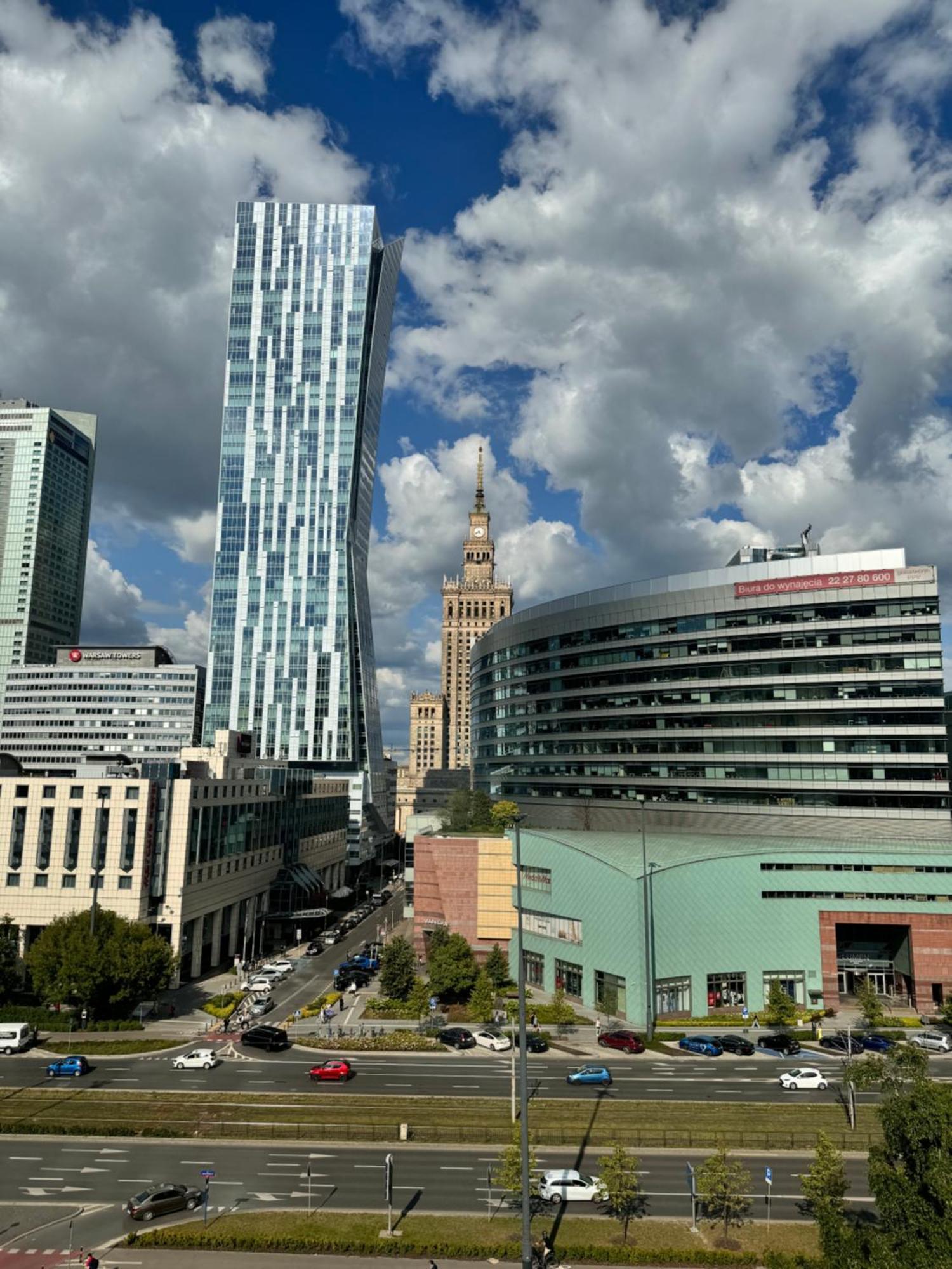 Zlota Studio Varsó Kültér fotó
