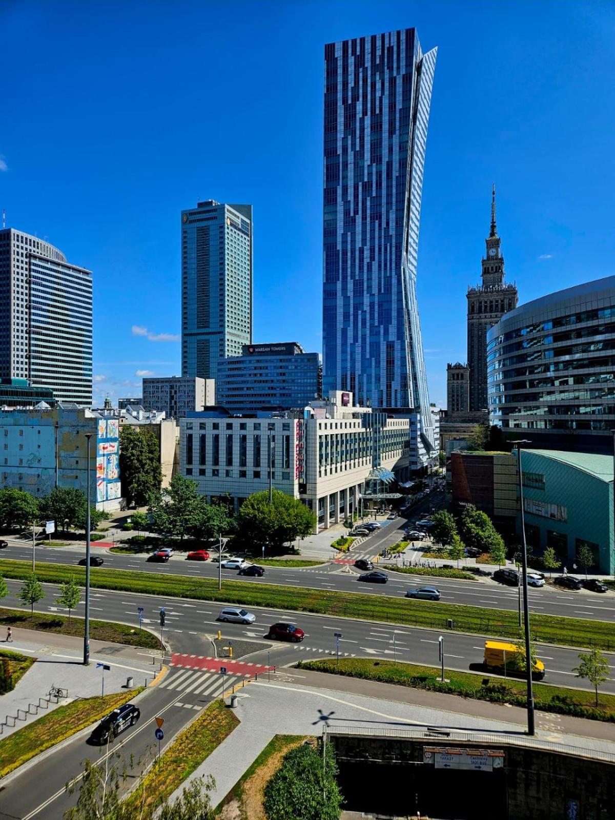 Zlota Studio Varsó Kültér fotó